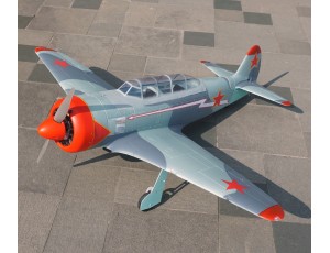 Taft-Hobby 1.45M Yak-11 V2 Camo PNP Version 